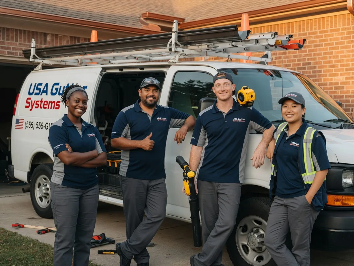 Gutter Installation company in Hawk Point, MO